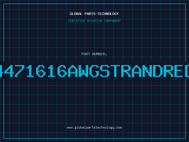 Aviation Part 4471616AWGSTRANDRED