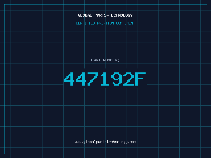 Aviation Part 447192F