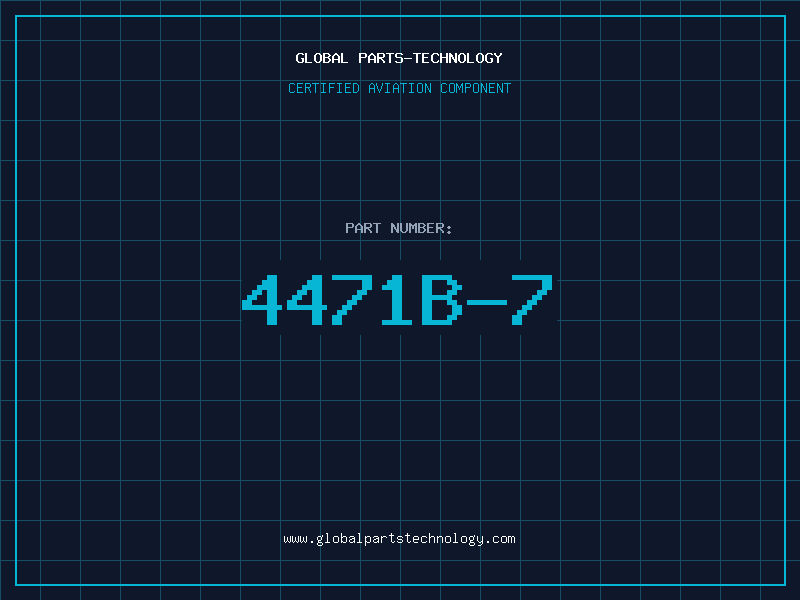 Aviation Part 4471B-7