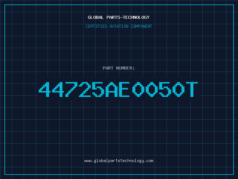 Aviation Part 44725AE0050T