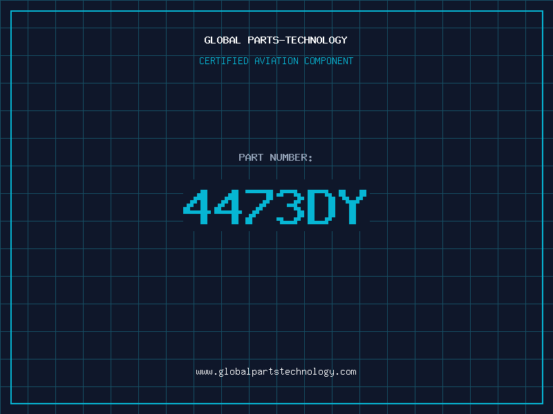Aviation Part 4473DY