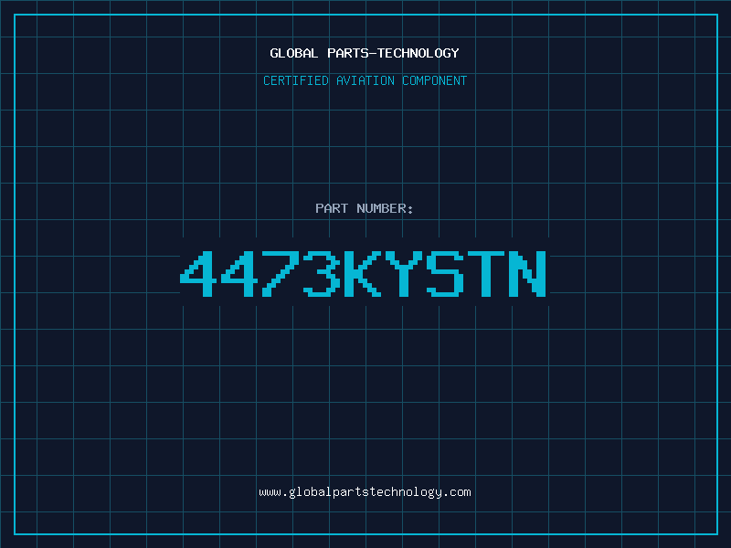 Aviation Part 4473KYSTN