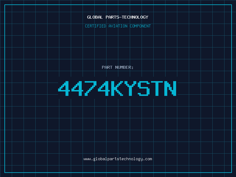 Aviation Part 4474KYSTN