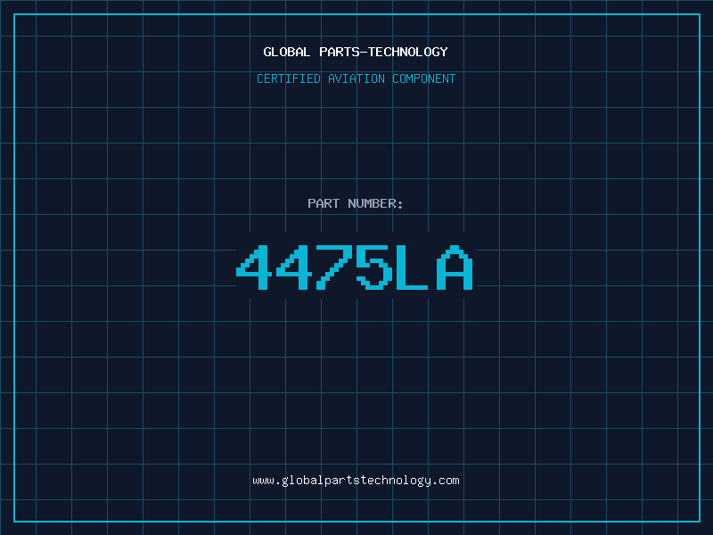Aviation Part 4475LA