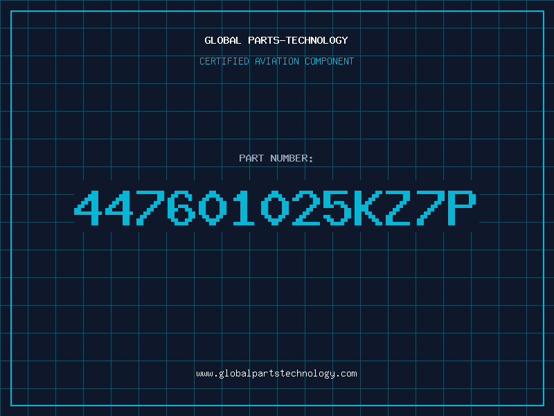 Aviation Part 447601025KZ7P
