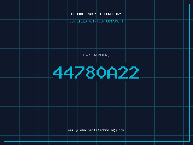 Aviation Part 44780A22