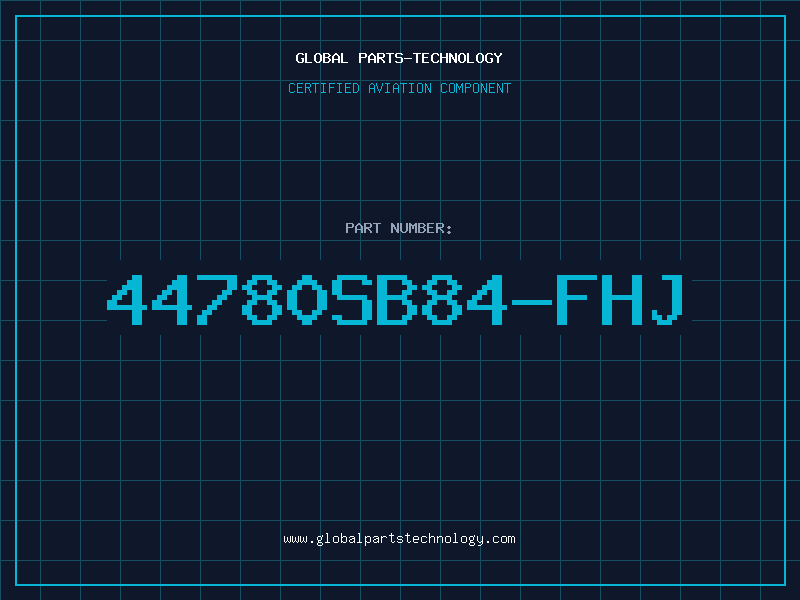 Aviation Part 44780SB84-FHJ