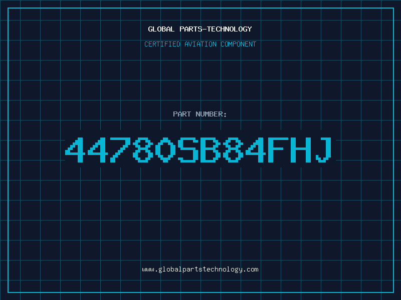 Aviation Part 44780SB84FHJ