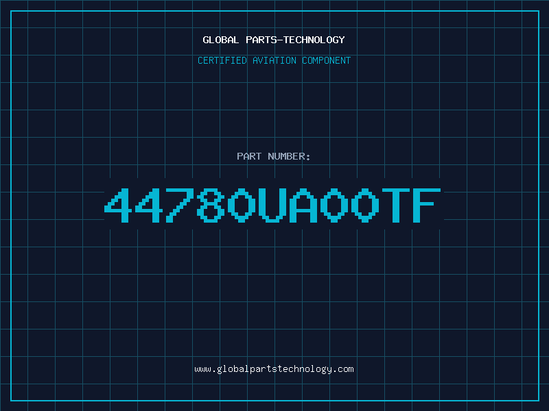 Aviation Part 44780UA00TF