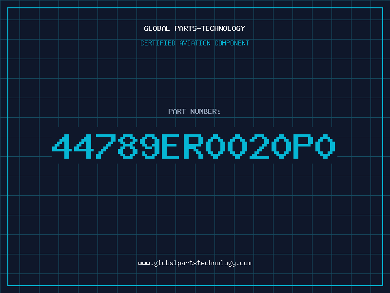 Aviation Part 44789ER0020P0