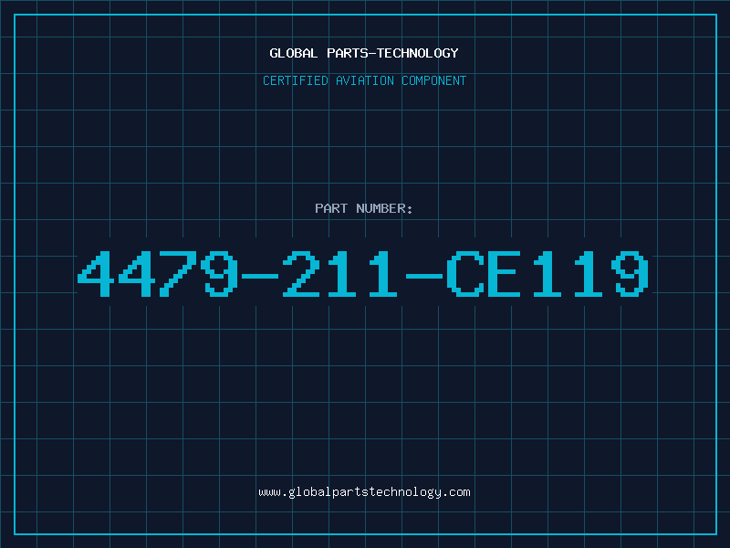 Aviation Part 4479-211-CE119
