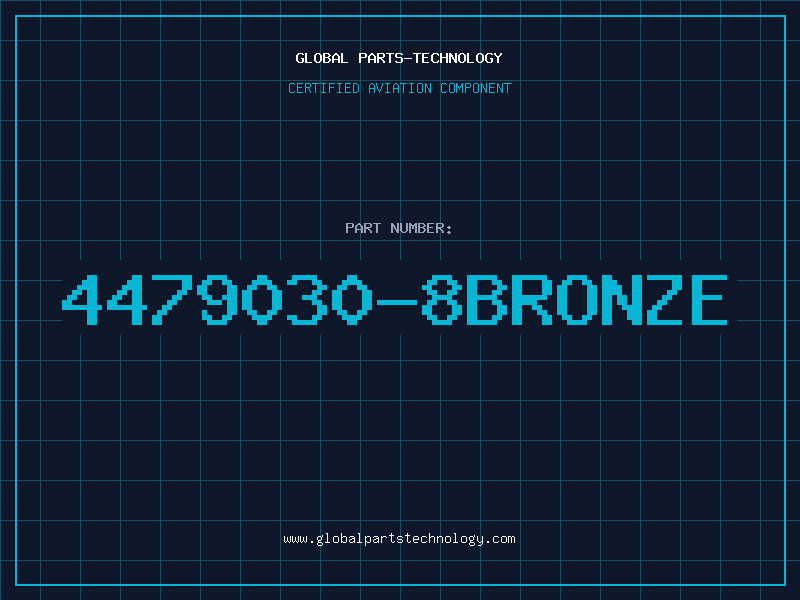 Aviation Part 4479030-8BRONZE