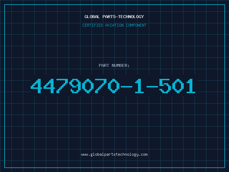 Aviation Part 4479070-1-501