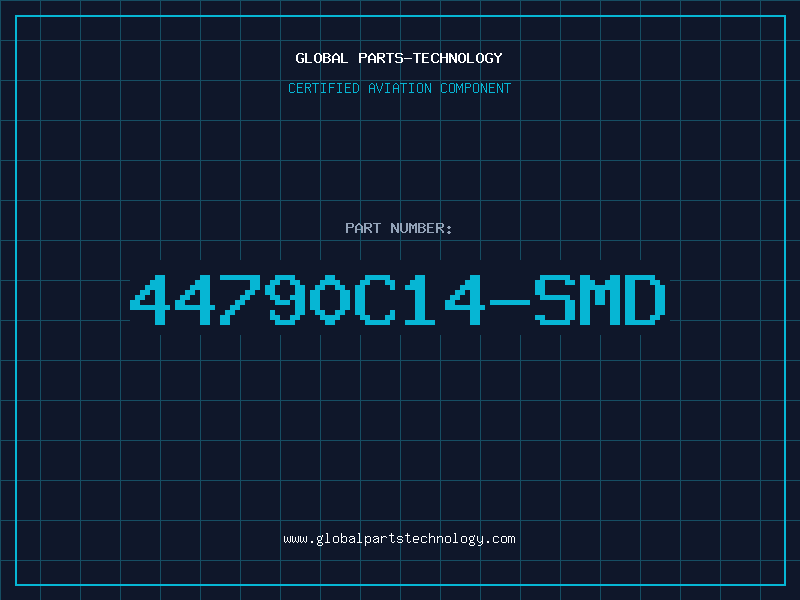 Aviation Part 44790C14-SMD