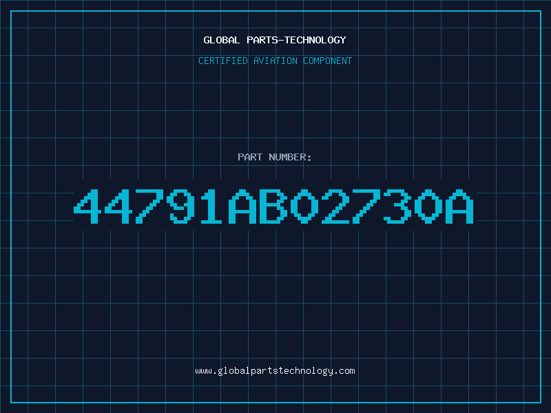 Aviation Part 44791AB02730A