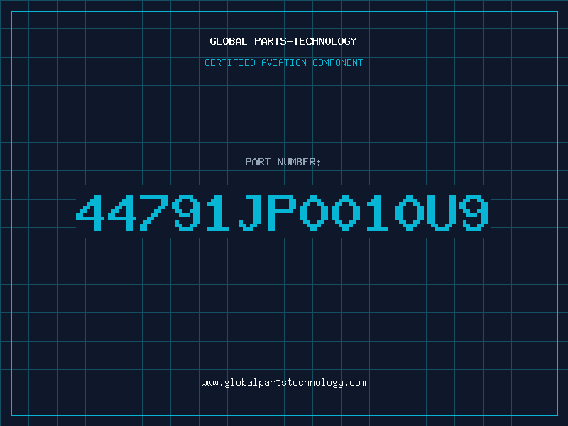 Aviation Part 44791JP0010U9