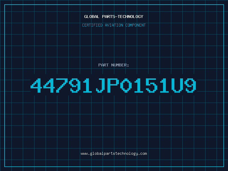 Aviation Part 44791JP0151U9