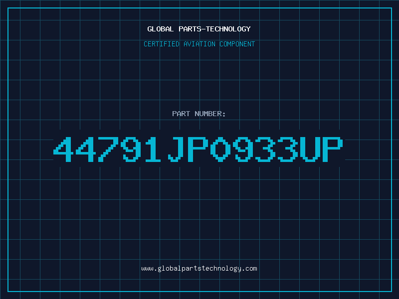 Aviation Part 44791JP0933UP