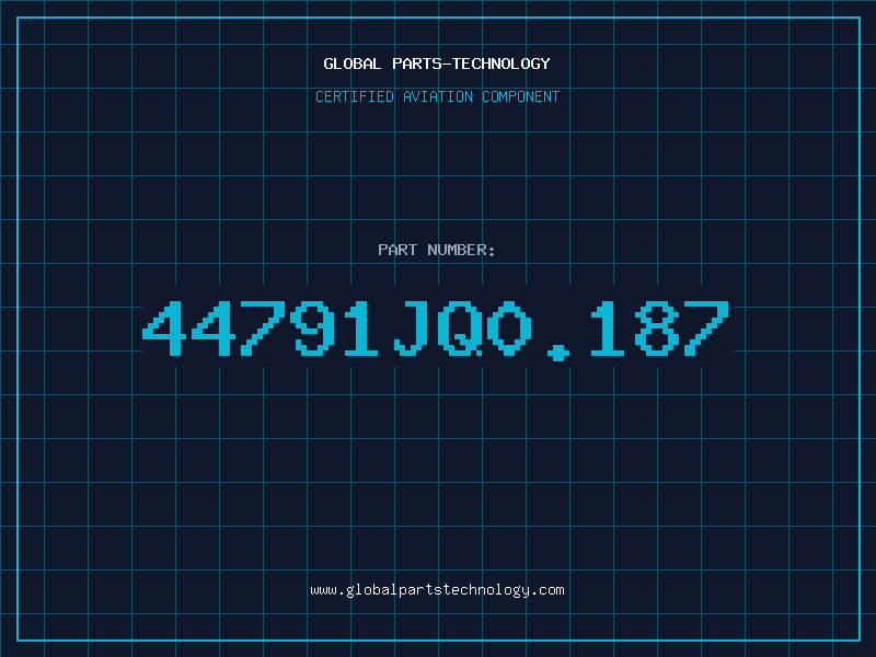 Aviation Part 44791JQ0.187