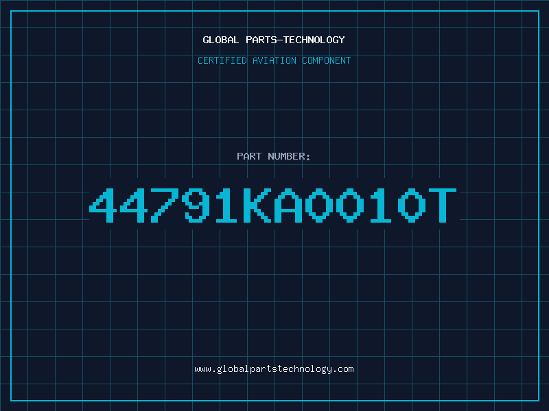 Aviation Part 44791KA0010T