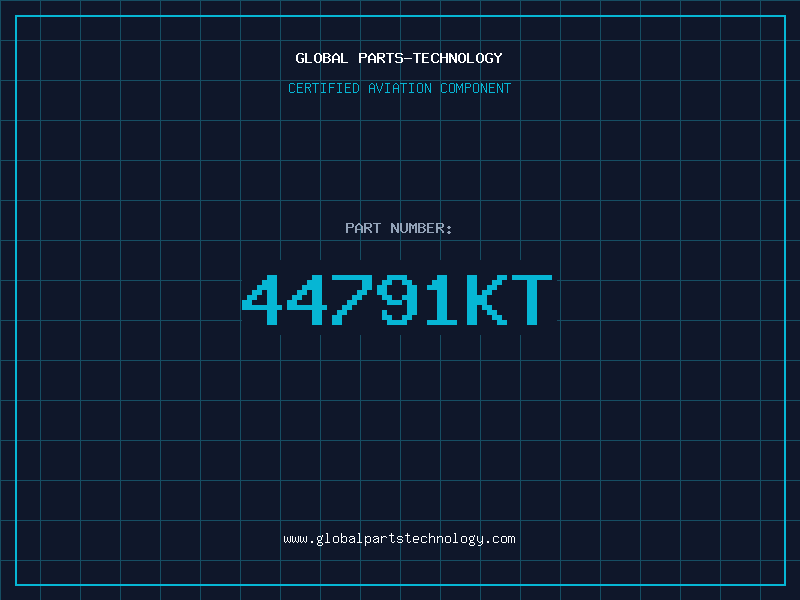 Aviation Part 44791KT