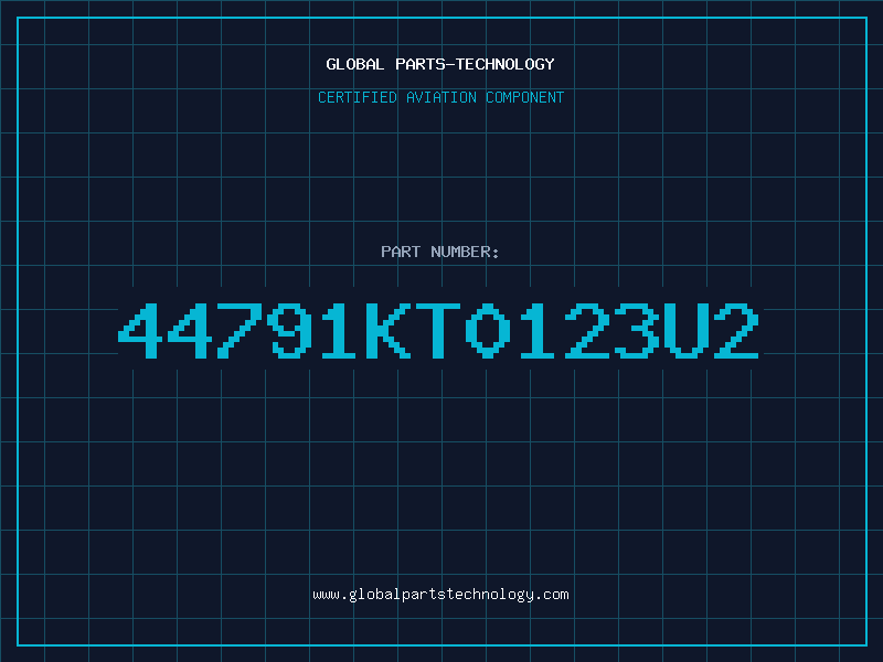 Aviation Part 44791KT0123U2