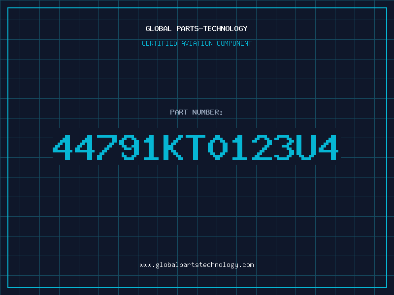 Aviation Part 44791KT0123U4