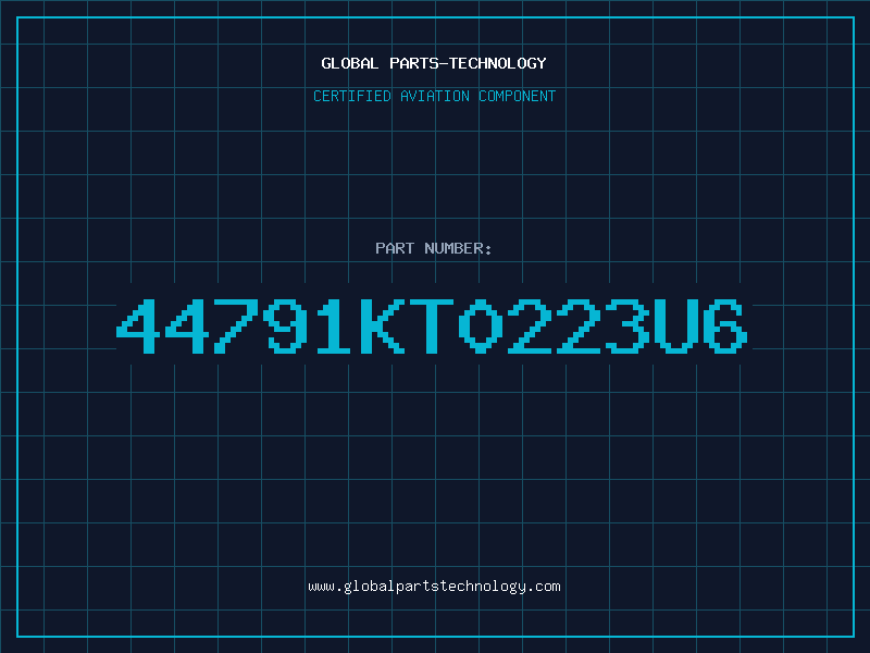 Aviation Part 44791KT0223U6
