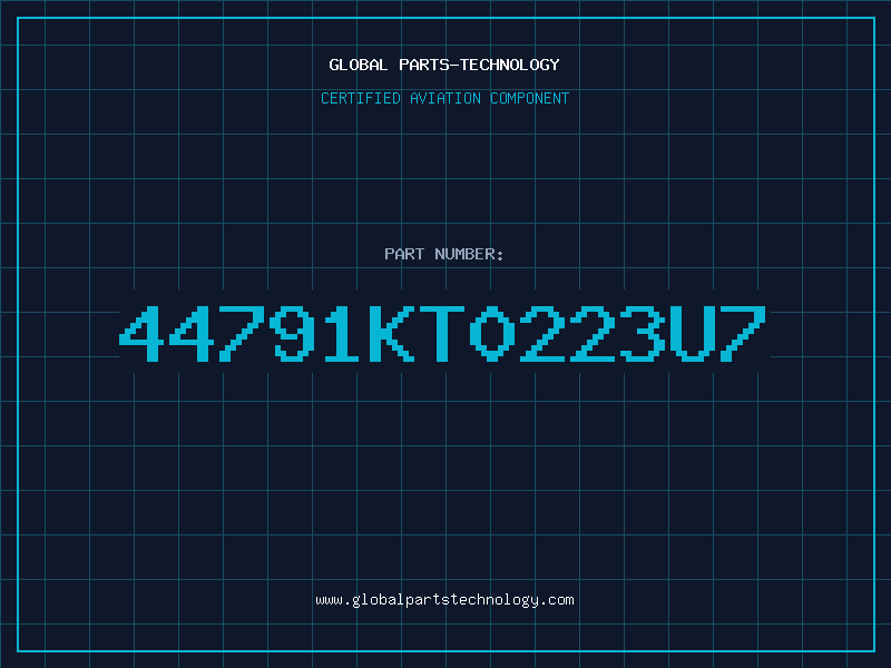 Aviation Part 44791KT0223U7