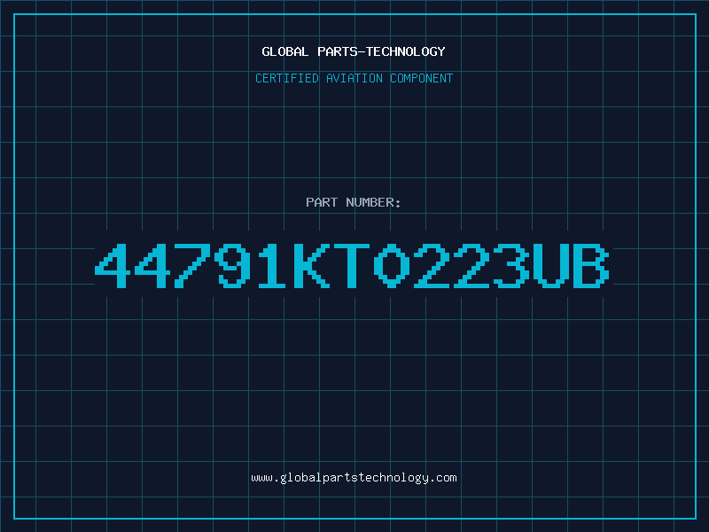 Aviation Part 44791KT0223UB
