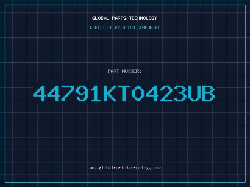 Aviation Part 44791KT0423UB