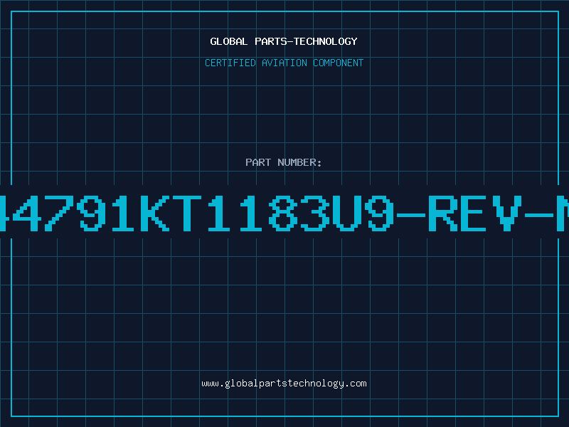 Aviation Part 44791KT1183U9-REV-M