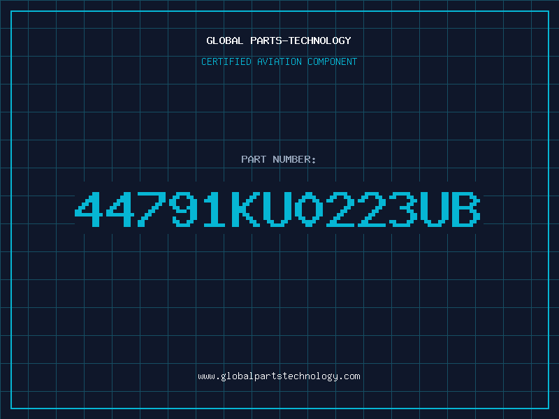 Aviation Part 44791KU0223UB