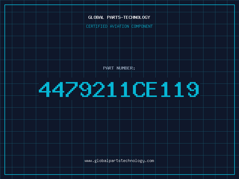 Aviation Part 4479211CE119
