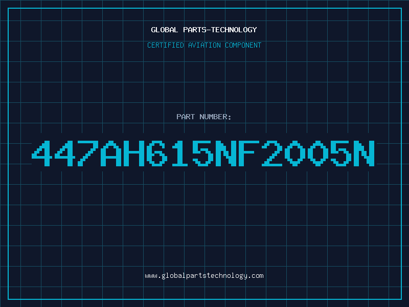 Aviation Part 447AH615NF2005N