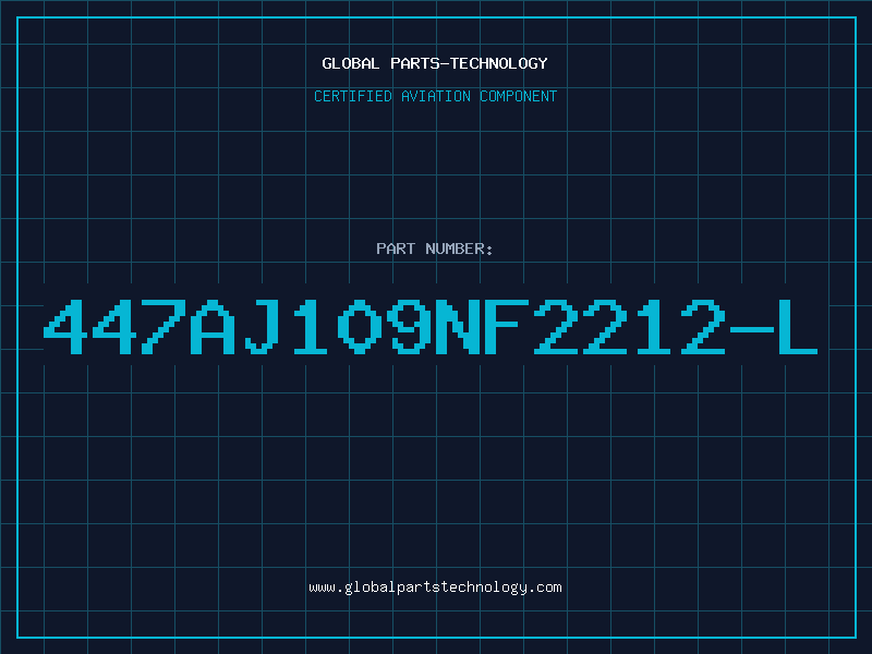 Aviation Part 447AJ109NF2212-L