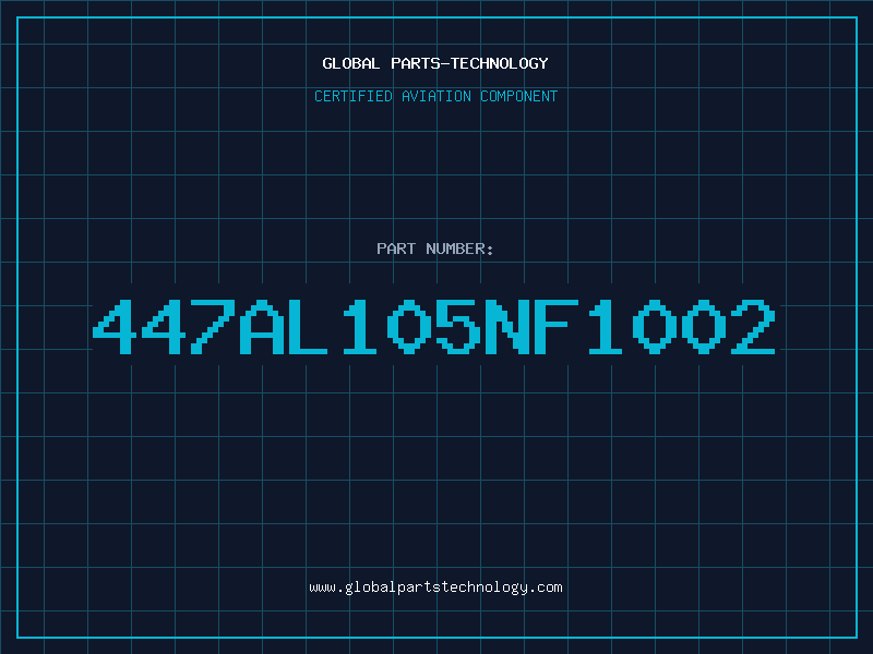 Aviation Part 447AL105NF1002