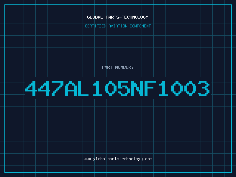 Aviation Part 447AL105NF1003