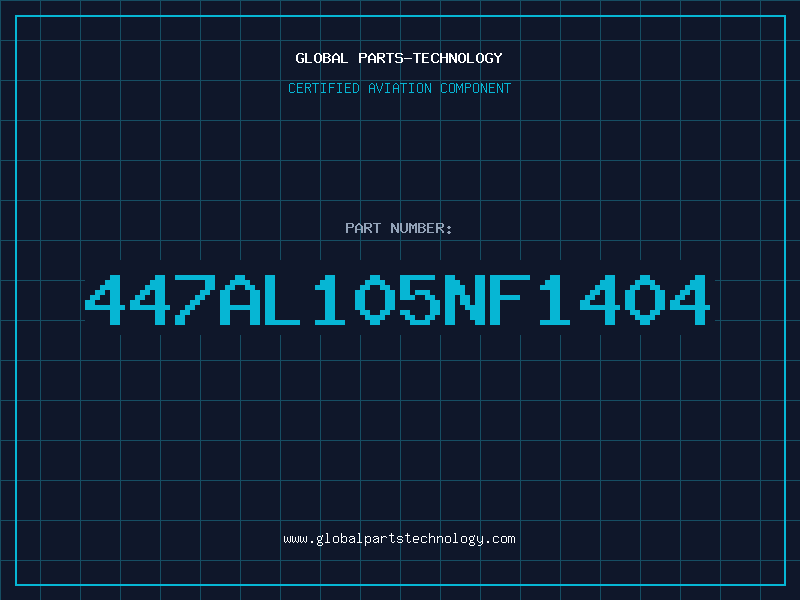 Aviation Part 447AL105NF1404