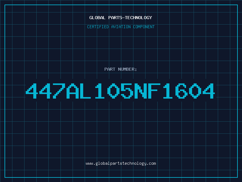 Aviation Part 447AL105NF1604