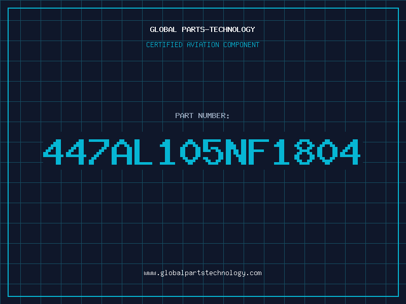 Aviation Part 447AL105NF1804