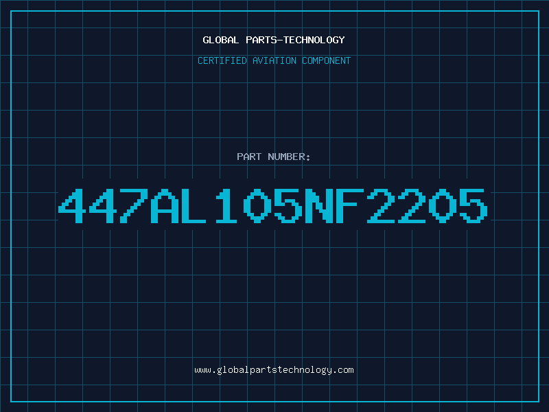 Aviation Part 447AL105NF2205