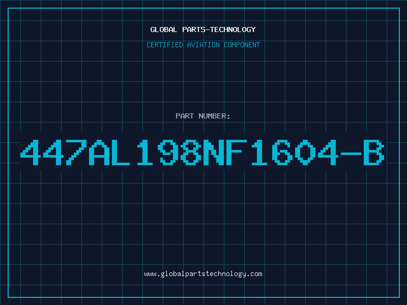 Aviation Part 447AL198NF1604-B