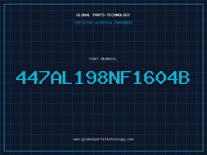 Aviation Part 447AL198NF1604B