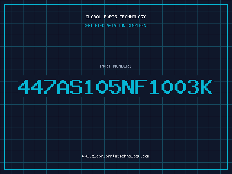 Aviation Part 447AS105NF1003K