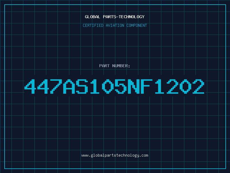 Aviation Part 447AS105NF1202