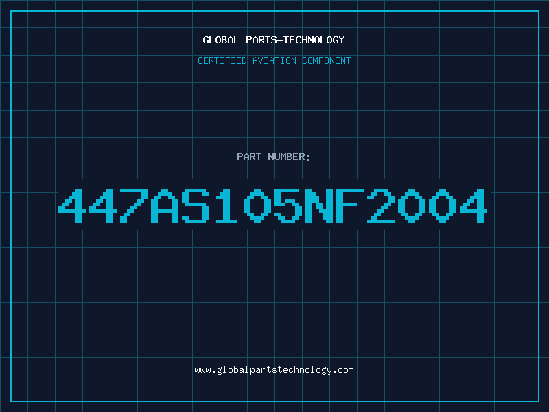 Aviation Part 447AS105NF2004