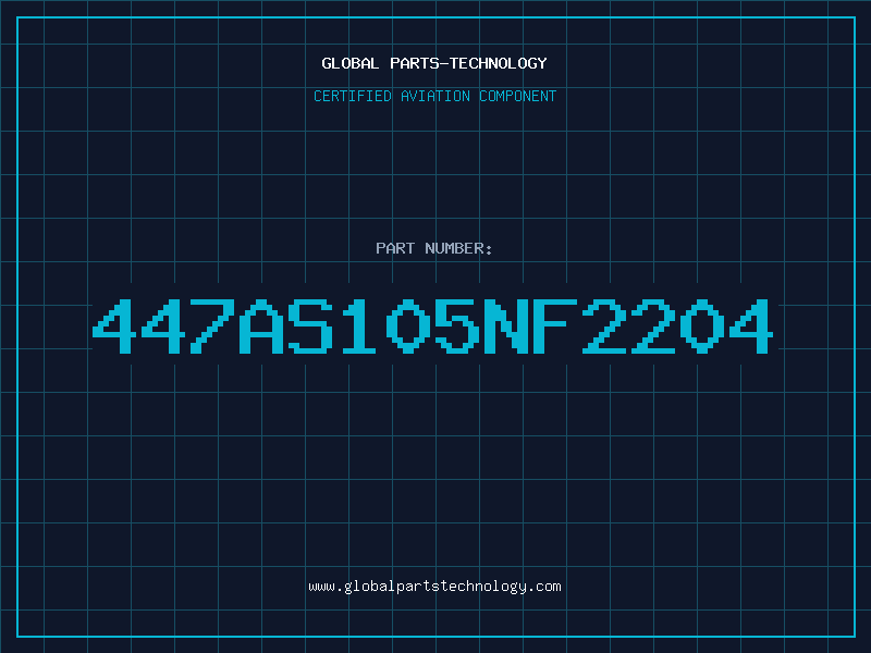 Aviation Part 447AS105NF2204