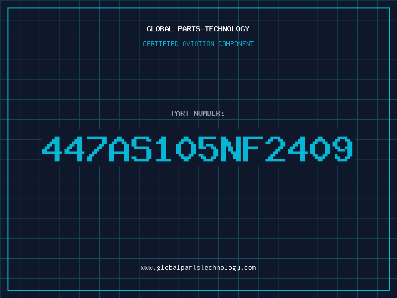 Aviation Part 447AS105NF2409