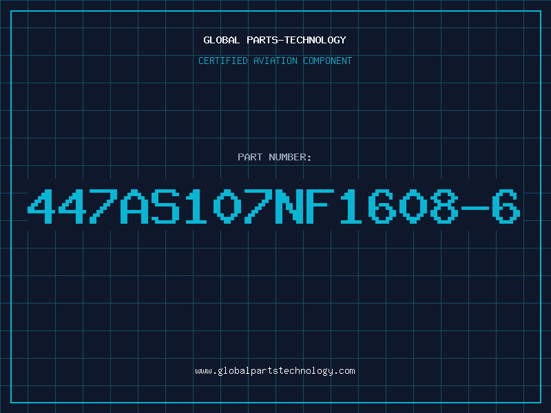 Aviation Part 447AS107NF1608-6